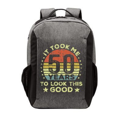 It Took Me 50 Years To Look This Good 50th Birthday Vector Backpack