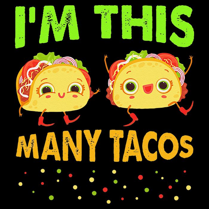 I'm This Many Tacos Second Birthday Twosday Cinco De Mayo 16 in Basic Backpack