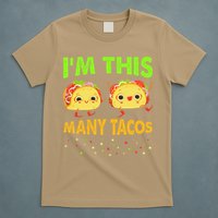 I'm This Many Tacos Second Birthday Twosday Cinco De Mayo T-Shirt