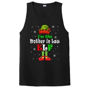 IM The Mother In Law Elf Cute Elf Matching Family Christmas Gift PosiCharge Competitor Tank