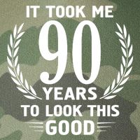 It Took Me 90 Years To Look This Good 90th Birthday Legacy Tie Dye Trucker Hat