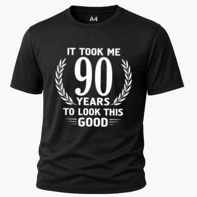 It Took Me 90 Years To Look This Good 90th Birthday Performance Shirt