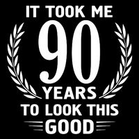 It Took Me 90 Years To Look This Good 90th Birthday Zip Tote Bag