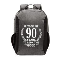 It Took Me 90 Years To Look This Good 90th Birthday Vector Backpack