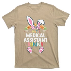 I'm The Medical Assistant Bunny Easter Day Rabbit Matching T-Shirt