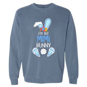 I'm The Mimi Bunny Costume Easter Gift Garment-Dyed Sweatshirt