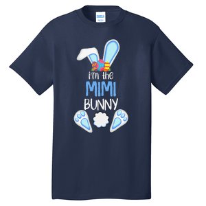 I'm The Mimi Bunny Costume Easter Gift Tall T-Shirt