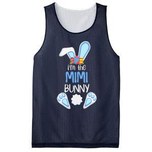 I'm The Mimi Bunny Costume Easter Gift Mesh Reversible Basketball Jersey Tank