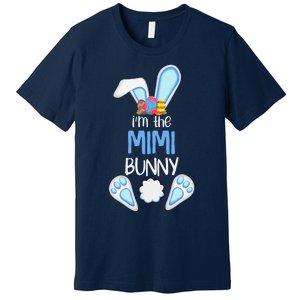 I'm The Mimi Bunny Costume Easter Gift Premium T-Shirt