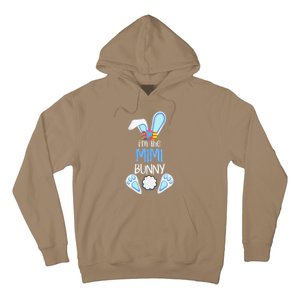 I'm The Mimi Bunny Costume Easter Gift Hoodie