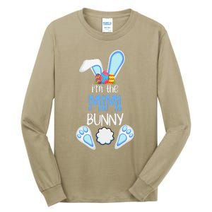 I'm The Mimi Bunny Costume Easter Gift Tall Long Sleeve T-Shirt