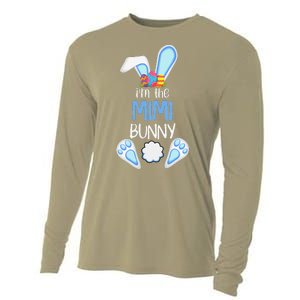 I'm The Mimi Bunny Costume Easter Gift Cooling Performance Long Sleeve Crew