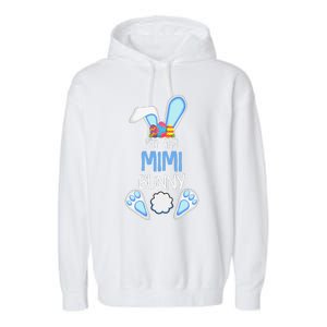 I'm The Mimi Bunny Costume Easter Gift Garment-Dyed Fleece Hoodie