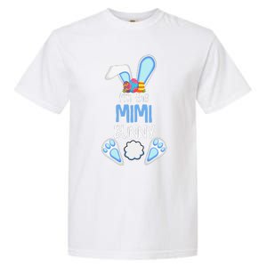 I'm The Mimi Bunny Costume Easter Gift Garment-Dyed Heavyweight T-Shirt