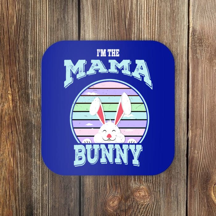 I'm The Mama Bunny Matching Family Easter Sunday Gift Coaster