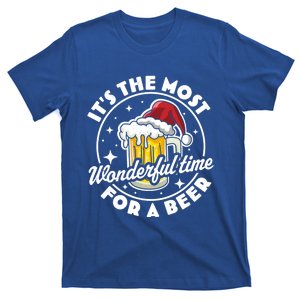 It's The Most Wonderful Time Beer Gift Beer Ing Xmas Gift T-Shirt