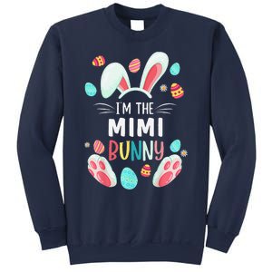 I'm The Mimi Bunny Matching Family Easter Party Sweatshirt