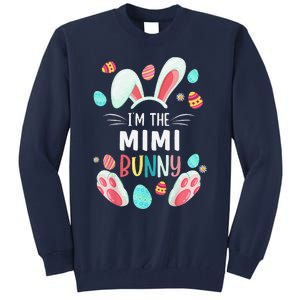 I'm The Mimi Bunny Matching Family Easter Party Tall Sweatshirt