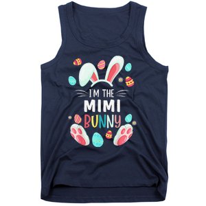 I'm The Mimi Bunny Matching Family Easter Party Tank Top