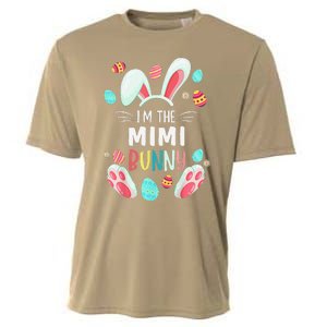 I'm The Mimi Bunny Matching Family Easter Party Cooling Performance Crew T-Shirt