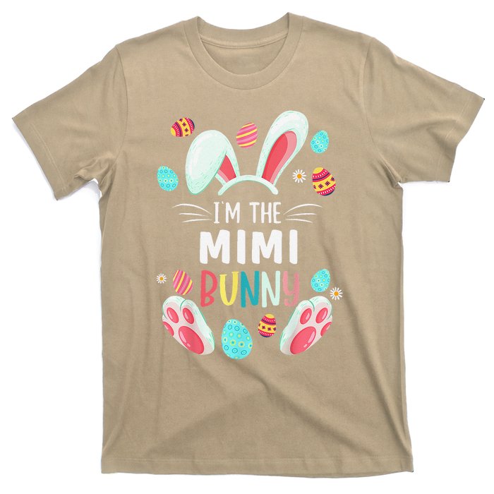 I'm The Mimi Bunny Matching Family Easter Party T-Shirt