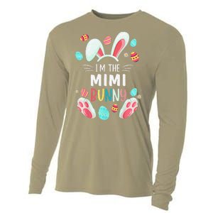 I'm The Mimi Bunny Matching Family Easter Party Cooling Performance Long Sleeve Crew