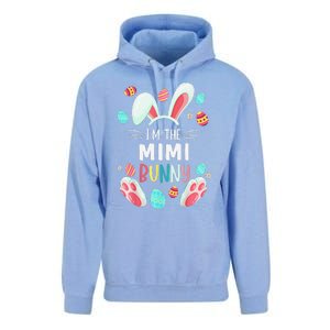 I'm The Mimi Bunny Matching Family Easter Party Unisex Surf Hoodie