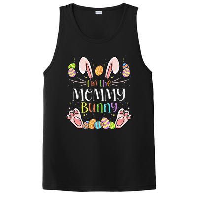 I'm The Mommy Bunny Matching Family Easter Party PosiCharge Competitor Tank