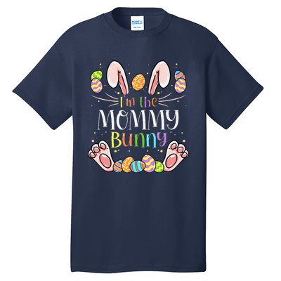 I'm The Mommy Bunny Matching Family Easter Party Tall T-Shirt