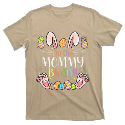 I'm The Mommy Bunny Matching Family Easter Party T-Shirt