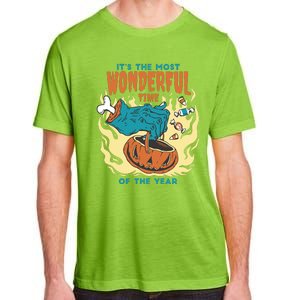 It's The Most Wonderful Time Of The Year Halloween Adult ChromaSoft Performance T-Shirt