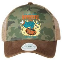 It's The Most Wonderful Time Of The Year Halloween Legacy Tie Dye Trucker Hat