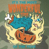 It's The Most Wonderful Time Of The Year Halloween Legacy Tie Dye Trucker Hat