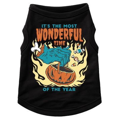 It's The Most Wonderful Time Of The Year Halloween Doggie Tank