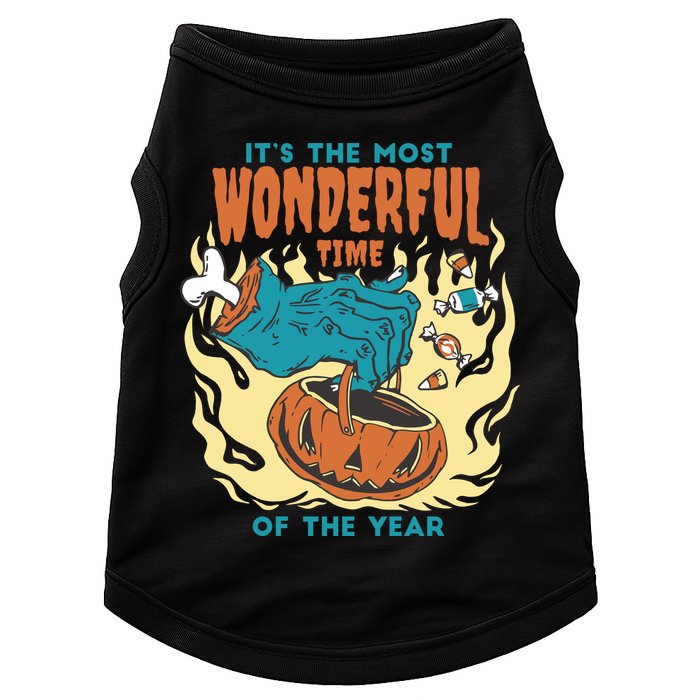 It's The Most Wonderful Time Of The Year Halloween Doggie Tank