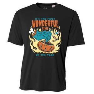 It's The Most Wonderful Time Of The Year Halloween Cooling Performance Crew T-Shirt