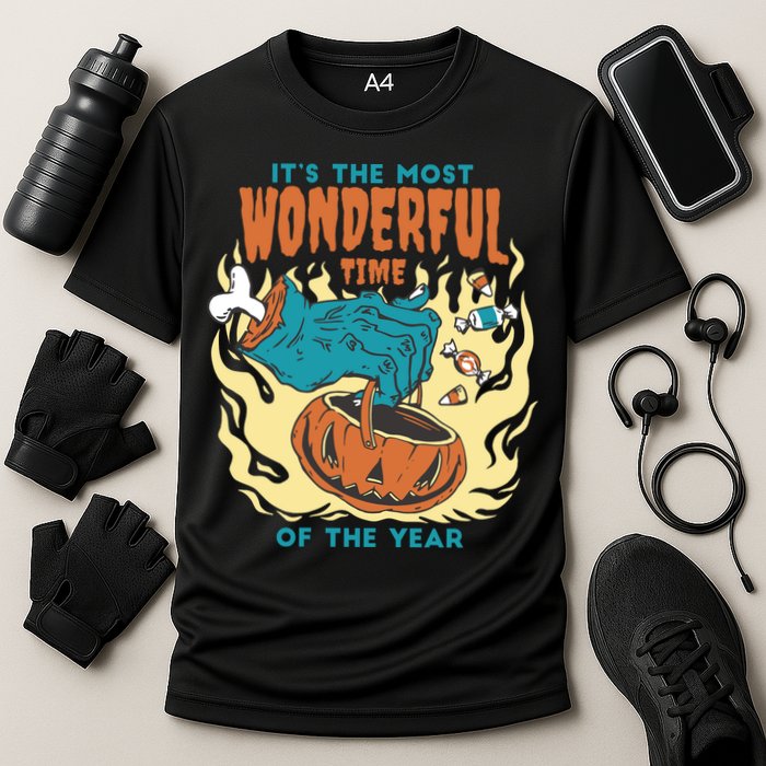 It's The Most Wonderful Time Of The Year Halloween Performance Shirt