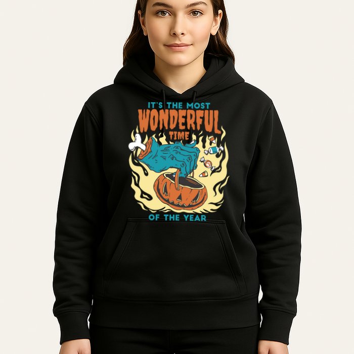 It's The Most Wonderful Time Of The Year Halloween Hoodie