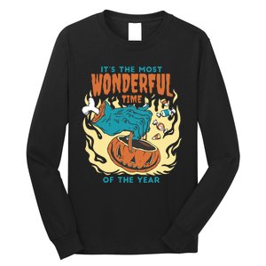 It's The Most Wonderful Time Of The Year Halloween Long Sleeve Shirt