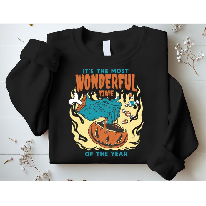 It's The Most Wonderful Time Of The Year Halloween Sweatshirt