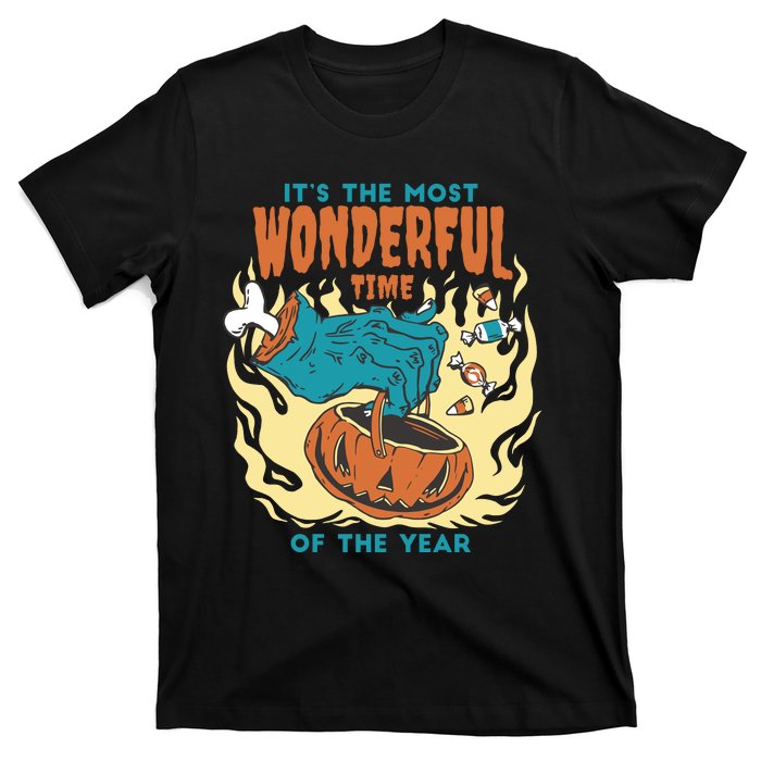 It's The Most Wonderful Time Of The Year Halloween T-Shirt