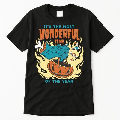 It's The Most Wonderful Time Of The Year Halloween Tall T-Shirt