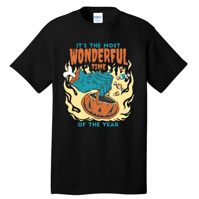 It's The Most Wonderful Time Of The Year Halloween Tall T-Shirt