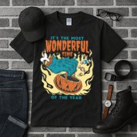 It's The Most Wonderful Time Of The Year Halloween Tall T-Shirt