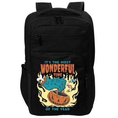 It's The Most Wonderful Time Of The Year Halloween Impact Tech Backpack