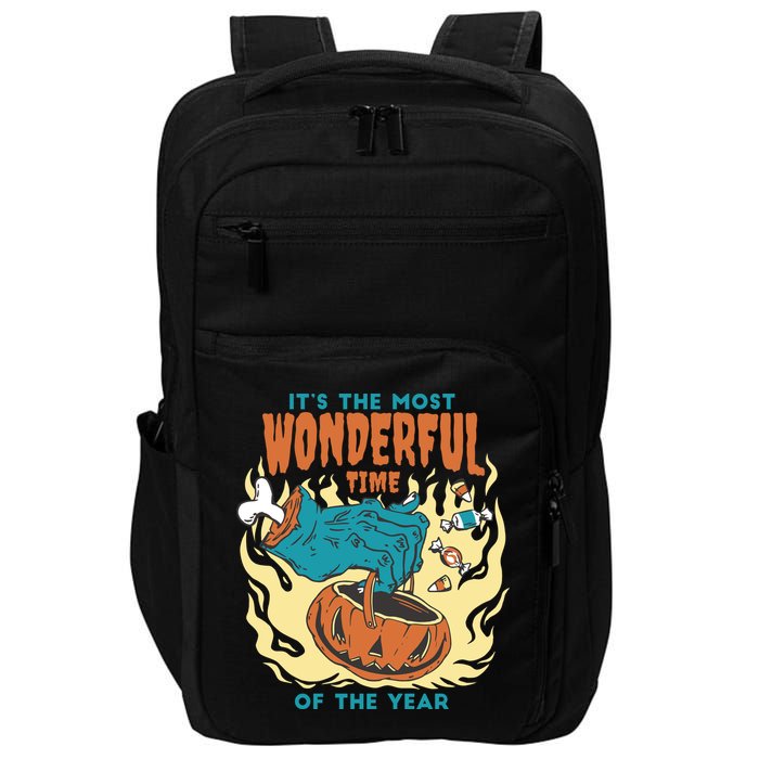 It's The Most Wonderful Time Of The Year Halloween Impact Tech Backpack