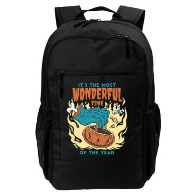 It's The Most Wonderful Time Of The Year Halloween Backpack