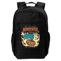 It's The Most Wonderful Time Of The Year Halloween Daily Commute Backpack