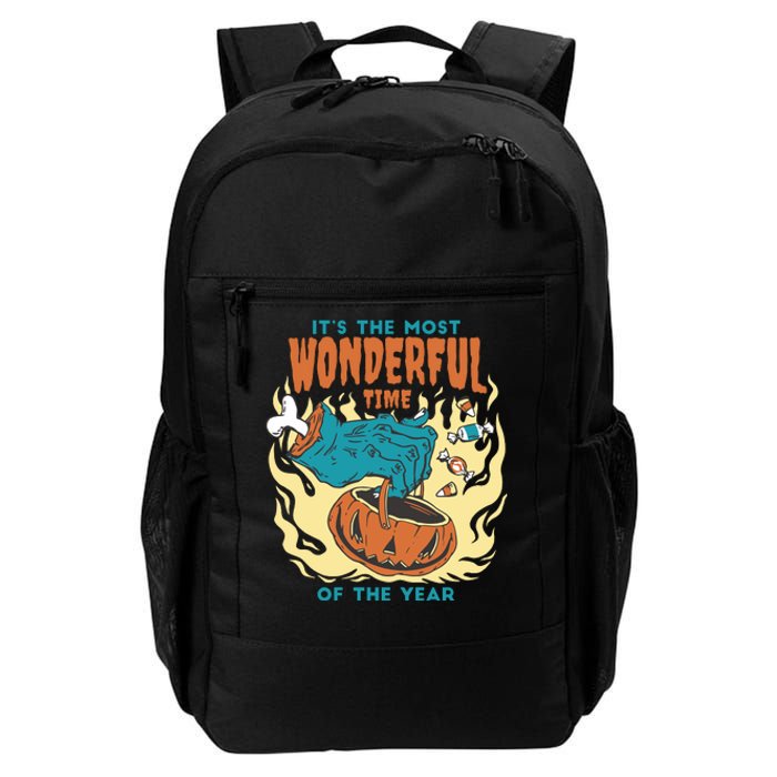 It's The Most Wonderful Time Of The Year Halloween Daily Commute Backpack