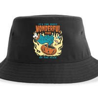 It's The Most Wonderful Time Of The Year Halloween Sustainable Bucket Hat